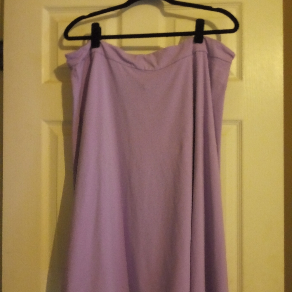 Purple Skirt